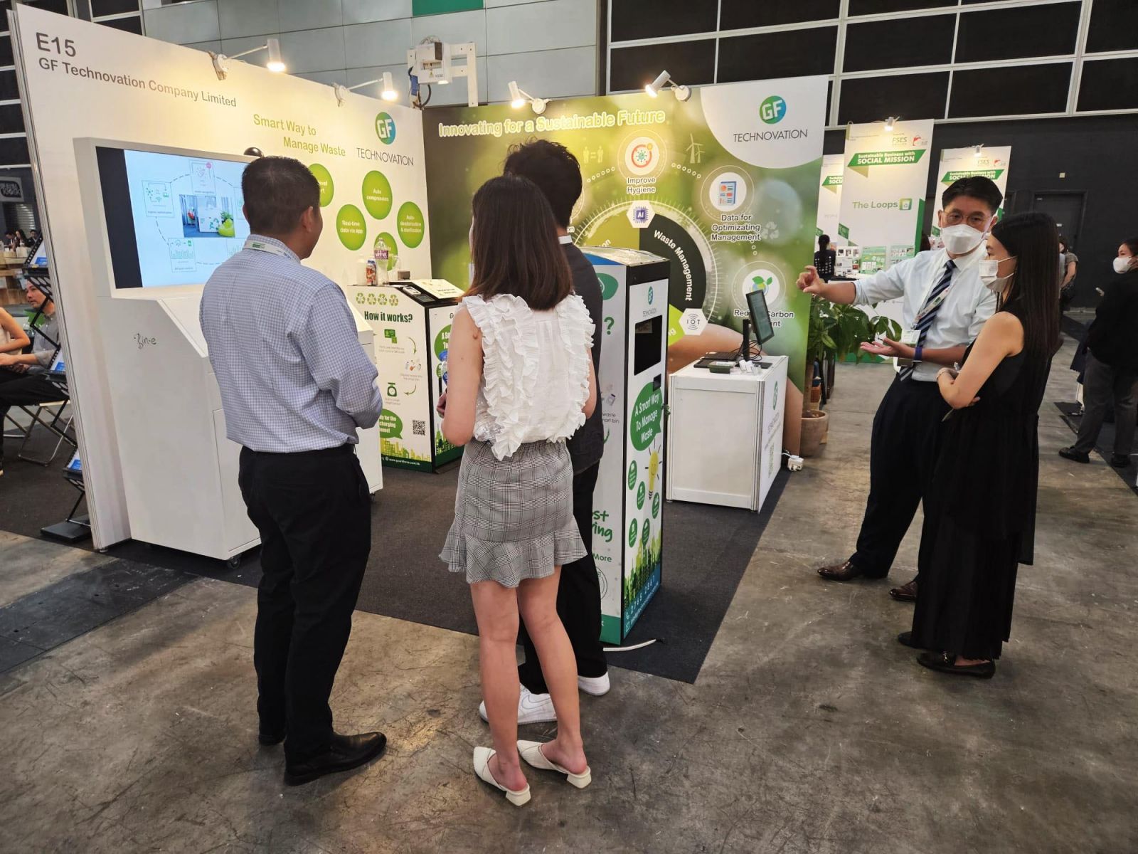 Rethink 2023 - GF Technovation Booth - Opening